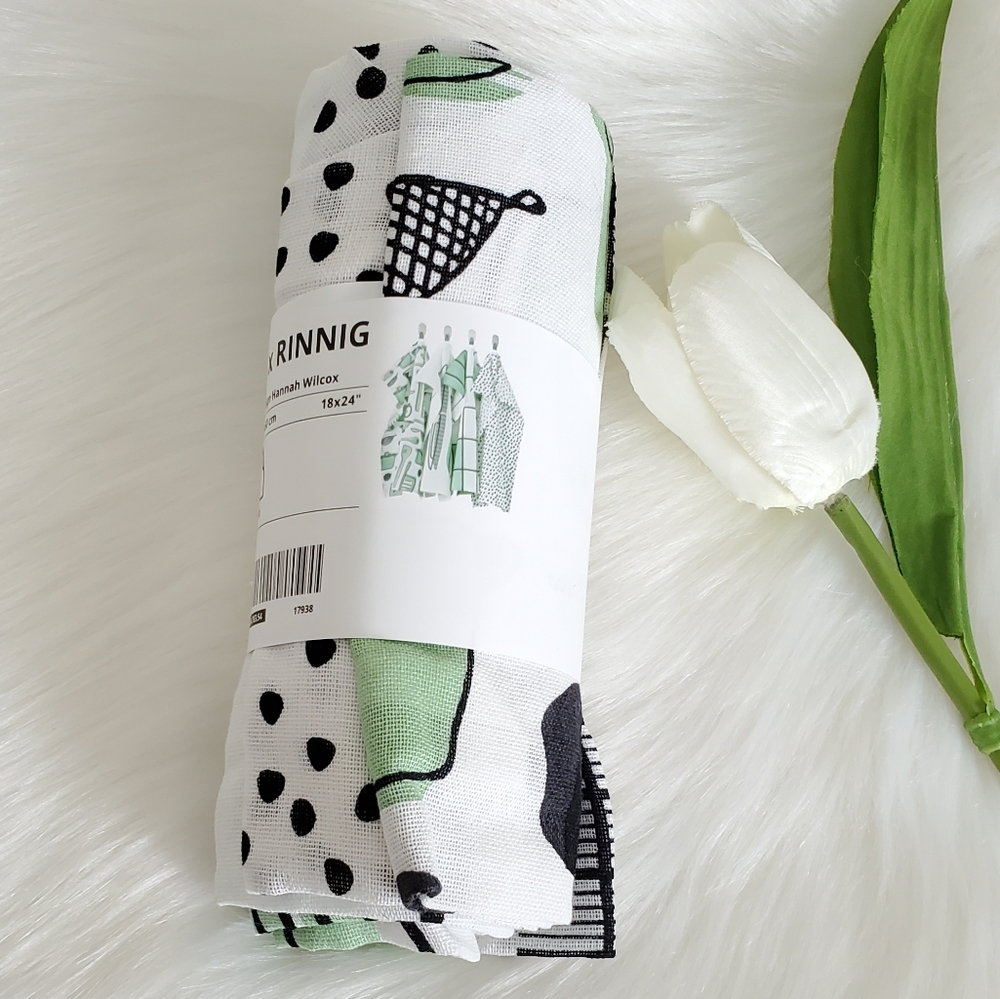 IKEA RINNIG DISH TOWEL SET 4 X - Picture 2 of 5